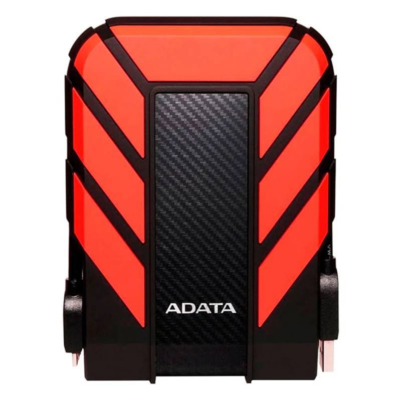 DISCO DURO EXTERNO ADATA 1TB HD710 USB 3.0 ANTISHOCK WATERRESIST ROJO - Imagen 1