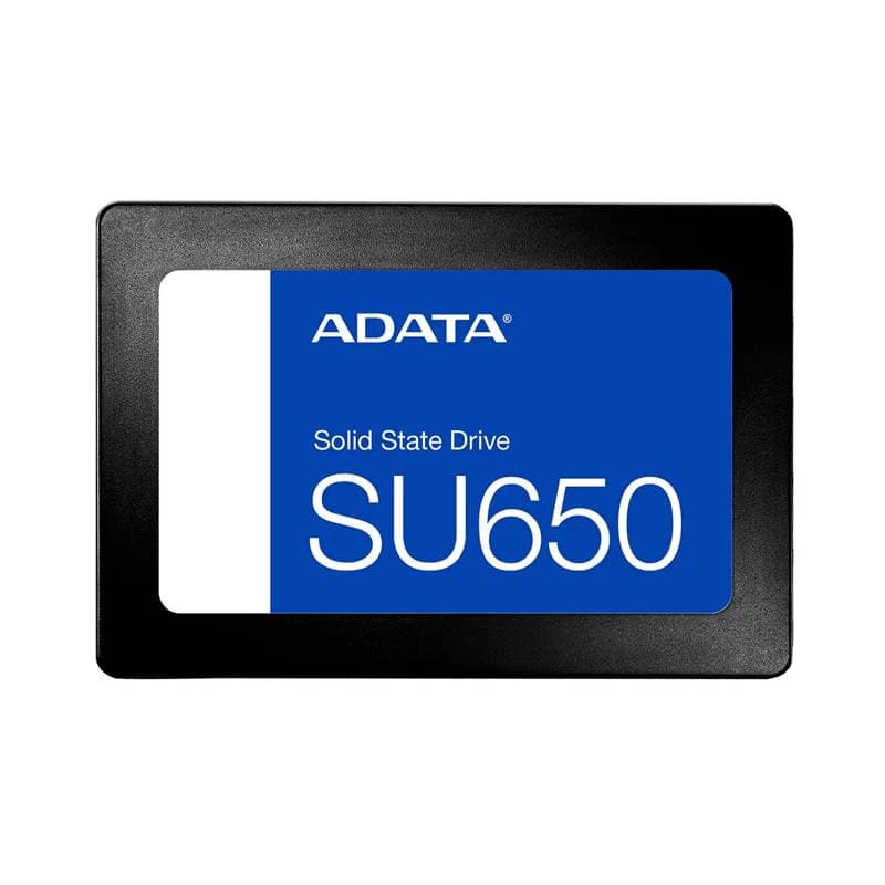 SSD ADATA 1TB SU-650 SATA 6GB-S 2.5INC 3D-NAND 3Y - Imagen 1