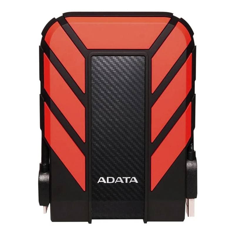 DISCO DURO EXTERNO ADATA 2TB HD710 USB 3.0 ANTISHOCK WATERRESIST ROJO - Imagen 1