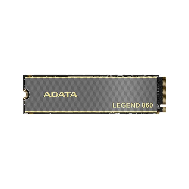 SSD ADATA LEGEND 860 2TB M.2 2280 3D NAND PCIe Gen4X4 5000MB-s 5y - Imagen 1
