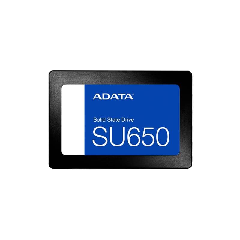 SSD ADATA 2TB SU-650 SATA 6GB-S 2.5INC 3D-NAND 3Y - Imagen 1