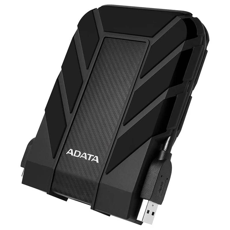 DISCO DURO ADATA 4TB HD710 USB 3.1 ANTISHOCK WATERRESIST EXTERNO NEGRO - Imagen 1