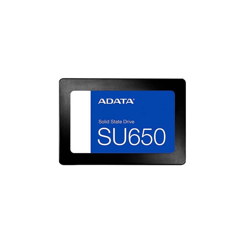 SSD ADATA ULTIMATE SU650 512GB 2.5Inch 3D NAND SATA 6GB-s Hasta 520MB-s Interno - Imagen 1