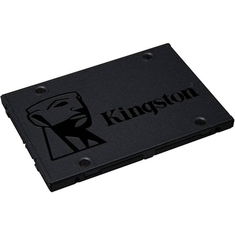 SSD KINGSTON 480GB A400 SATA 3 2.5INC. FOR PC O NOTEBOOK 7MM - Imagen 1