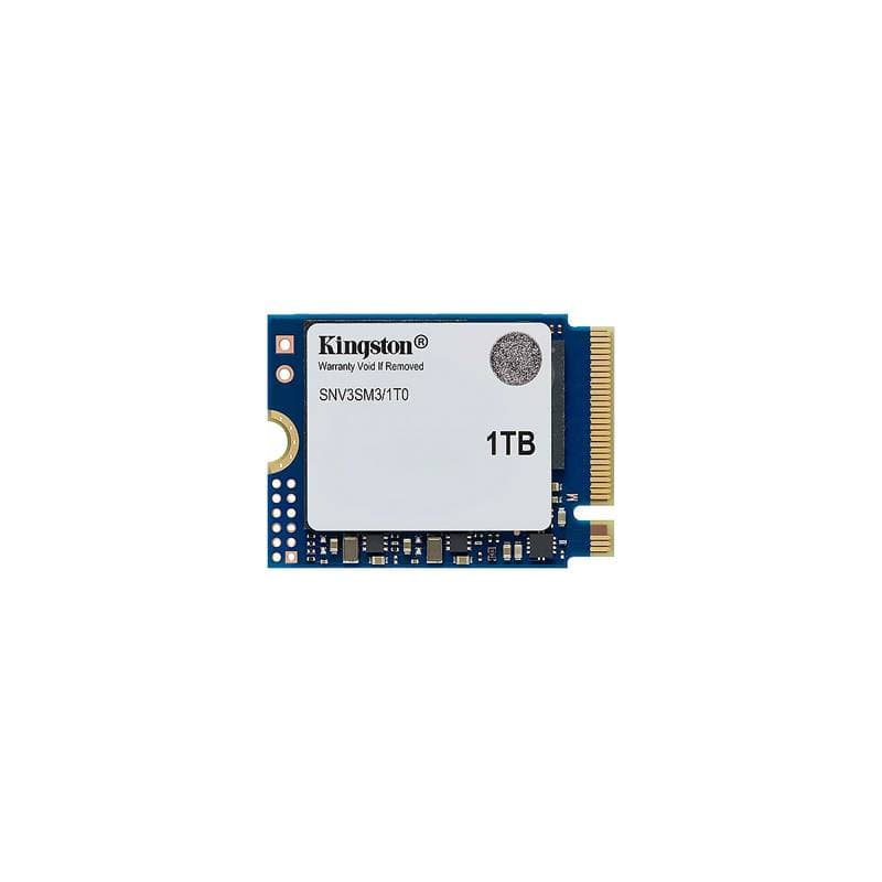 SSD KINGSTON 1TB M.2 2230 NVMe PCIe 4.0 x 4 6000-4000MB-s NAND 3D - Imagen 1