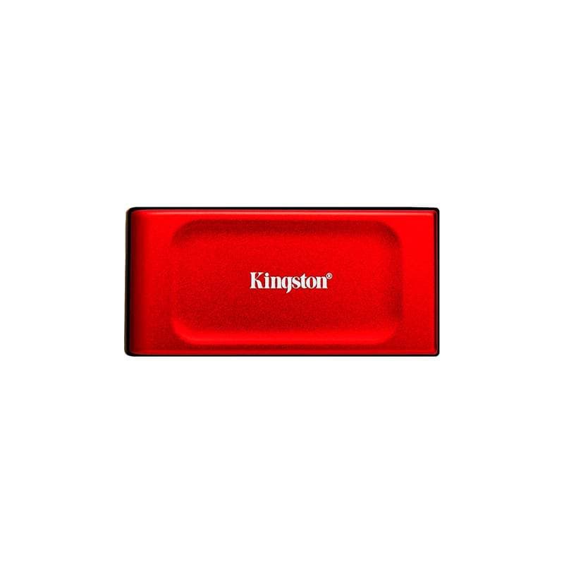 SSD KINGSTON 2TB SXS1000R ROJO PCIe 1050-MB-S USB 3.2 EXTERNAL - Imagen 1