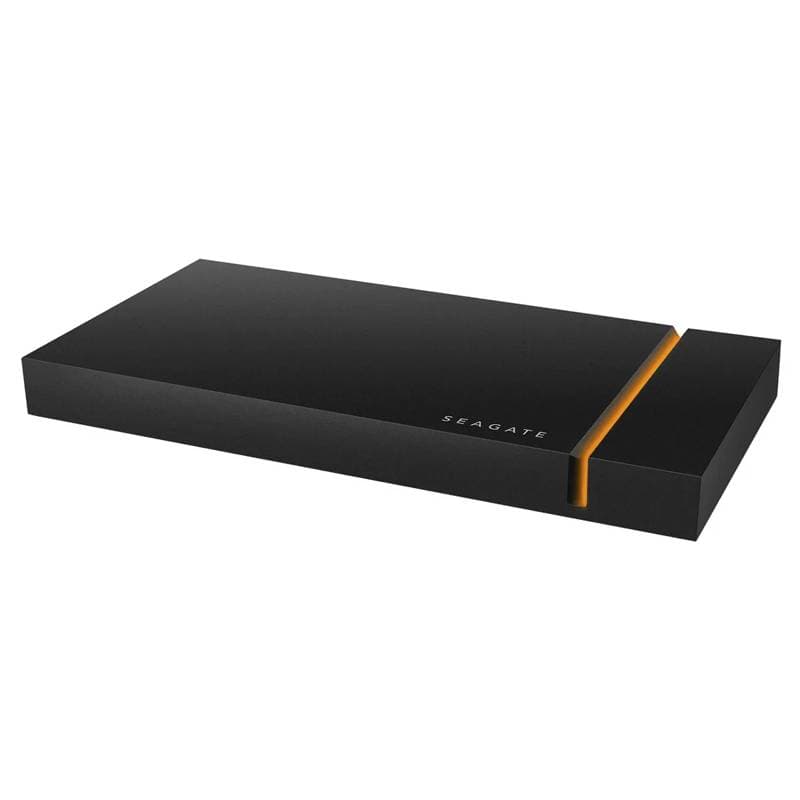 SSD SEAGATE FIRECUDA GAMING STJP1000400 1TB USB-C EXTERNO LED RGB 5Y - Imagen 1