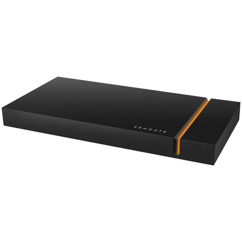 SSD SEAGATE FIRECUDA GAMING STJP500400 500GB USB-C EXTERNO LED RGB 5Y - Imagen 1