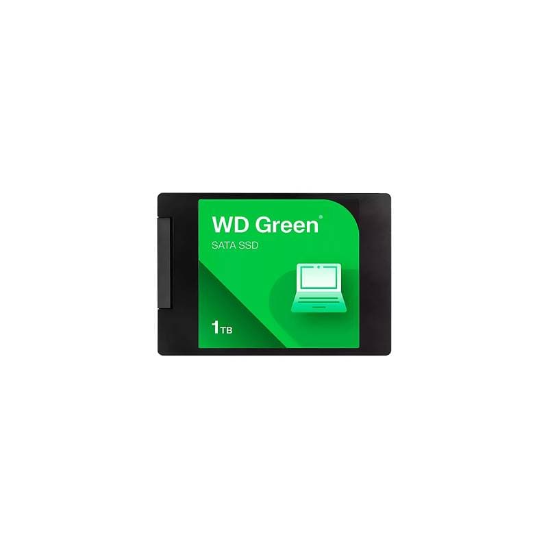 SSD WESTERN DIGITAL 1TB SATA III 6GB-s 2.5Inch 545MB-s Green - Imagen 1