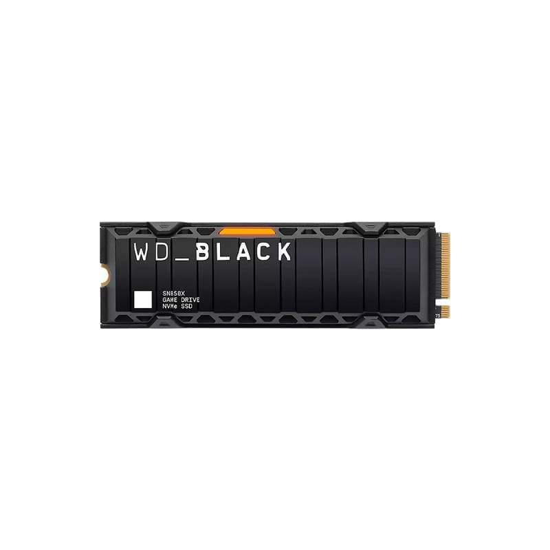 SSD WESTERN DIGITAL 2TB M.2 SN850X NVMe PCIe Gen4 x4 with Heatsink 5y - Imagen 1