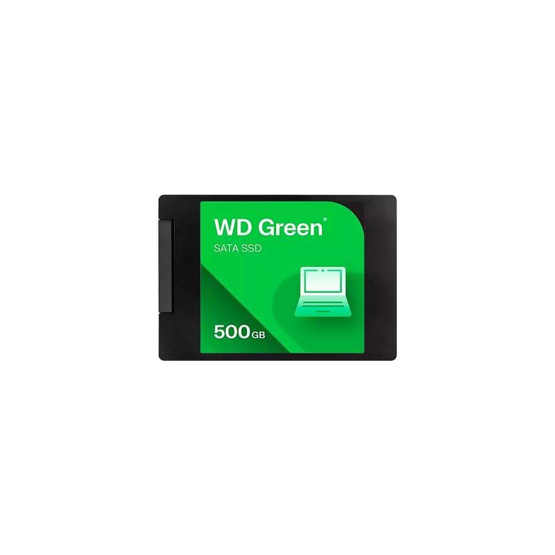 SSD WESTERN DIGITAL 500GB SATA 2.5Inch 7MM 545MB-s Green - Imagen 1