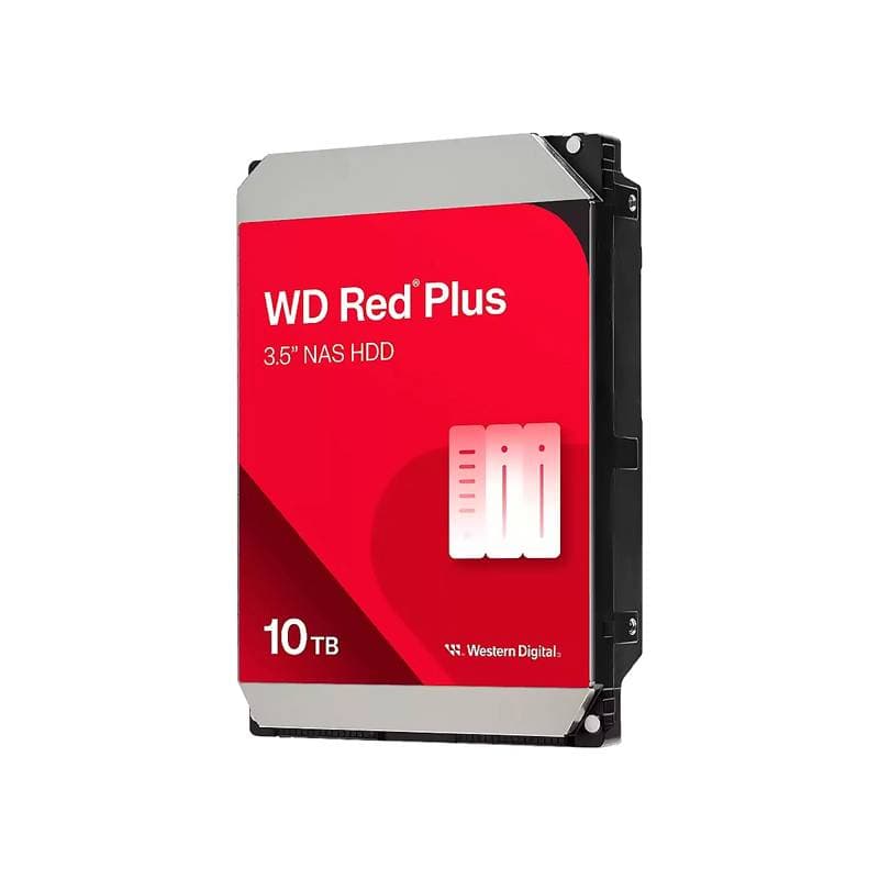 DISCO DURO 10TB 7200RPM SATA III 3.5INCH Internal NAS Red - Imagen 1
