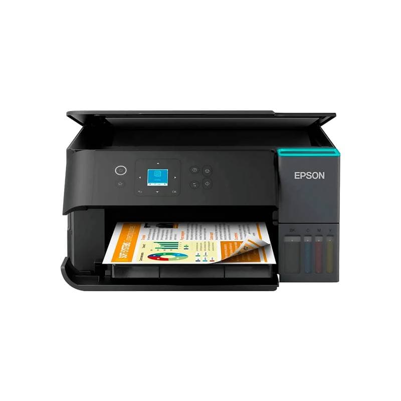 IMP. EPSON Mult.. EcoTank L4360 Wifi Duplex 33ppm Pant. 1.44Inch 5760x1440dpi Negra - Imagen 1