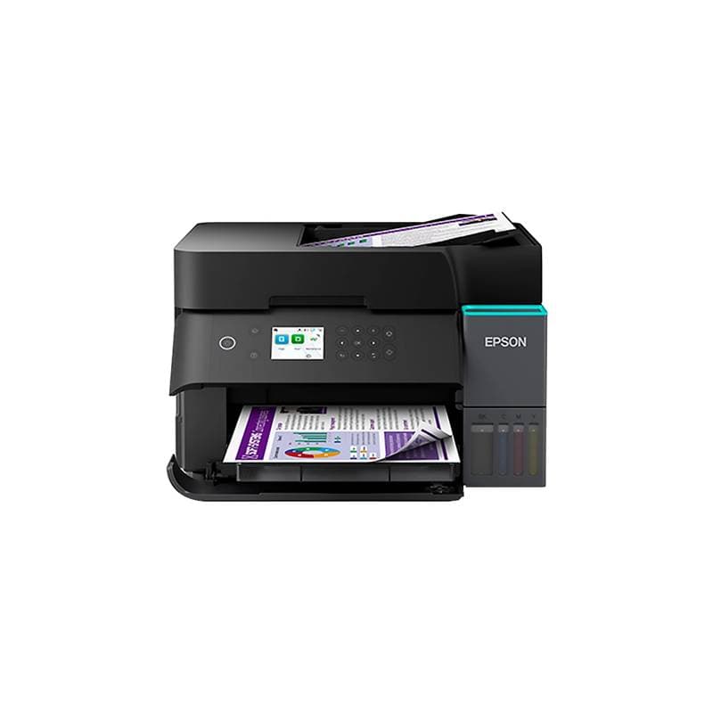 IMP. EPSON L6370 MUL. Duplex Wifi-5 USB Ethernet Black - Imagen 1