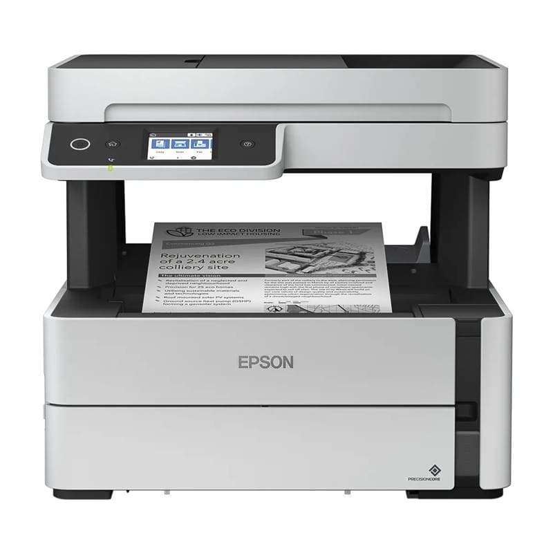 IMP. EPSON MULTIFUNCIONAL ECOTANK M3170 39PPM NEGRO FAX ADF USB WIFI ETHERNET - Imagen 1