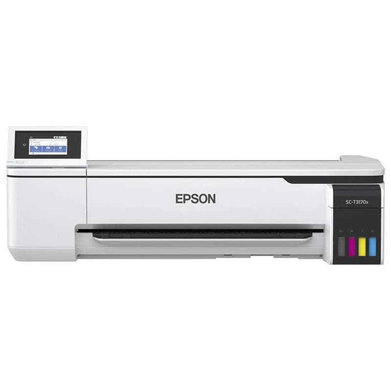 IMP. EPSON SURECOLOR T3170X SISTEMA TINTA CONTINUA 4 COLORES USB WIFI ETHERNET - Imagen 1