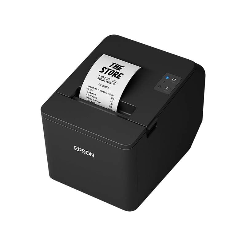Imp. EPSON Termnica Lineal TM-T20IV 203dpi 250mm-seg. Ethernet USB-B RS-232 Black - Imagen 1
