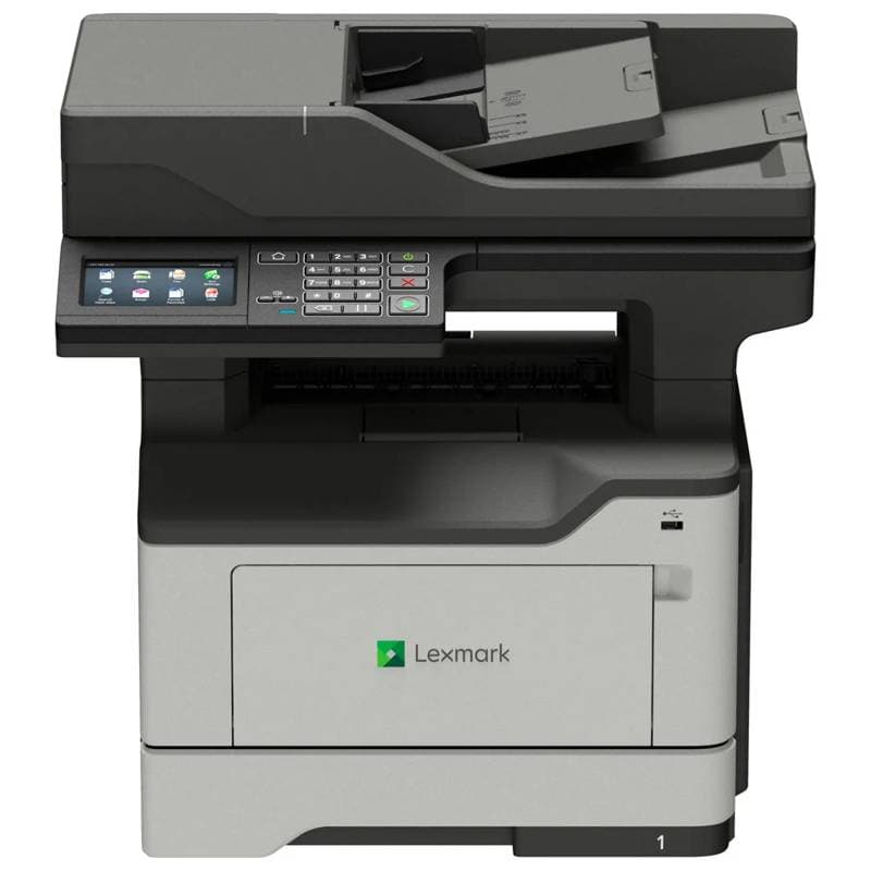 IMPRESORA LEXMARK MFP LASER MONO. MX522ADHE DUPLEX 46PPM - Imagen 1