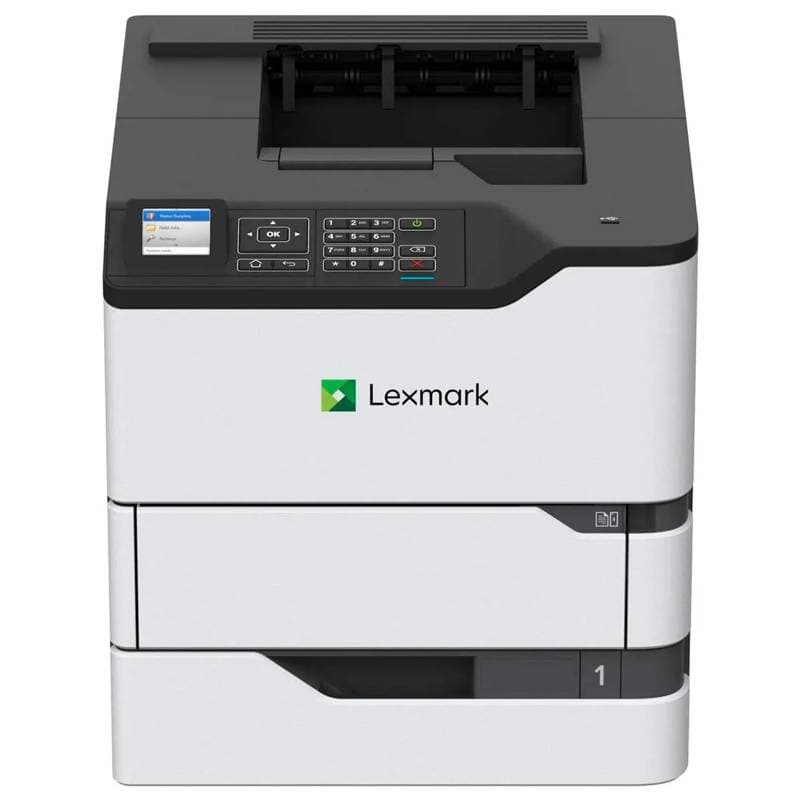 IMPRESORA LEXMARK LASER MS821DN DUPLEX 55PPM - Imagen 1