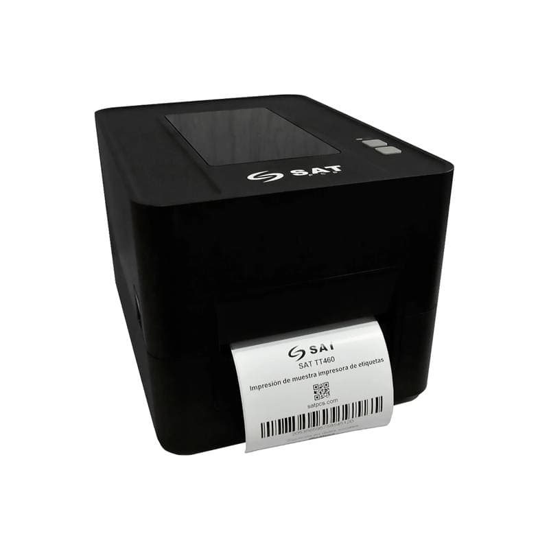 IMP. SAT ETIQUETAS TT460UE 108mm 203DPI USB LAN - Imagen 1