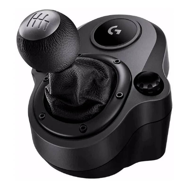 DRIVING FORCE SHIFTER LOGITECH NEGRO 6 VELOCIDADES REVERSE G29-G920 - Imagen 1