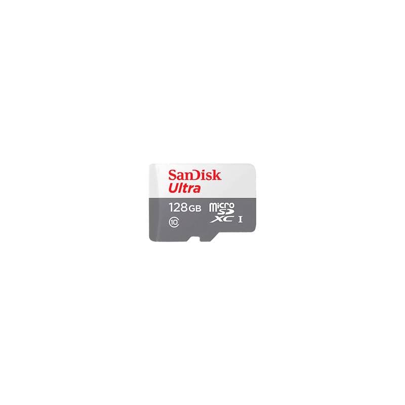 Memory microSDHC - microSDXC SANDISK UHS-I Ultra 128GB hasta 100MB-s - Imagen 1