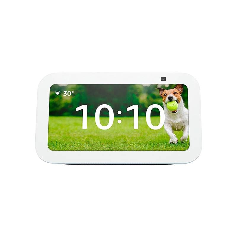 PANTALLA WITH SPEAKER SMART AMAZON ECHO SHOW-5 3GEN 5.5INCH WITH ALEXA CAM-2MP WIFI BT BLUE - Imagen 1
