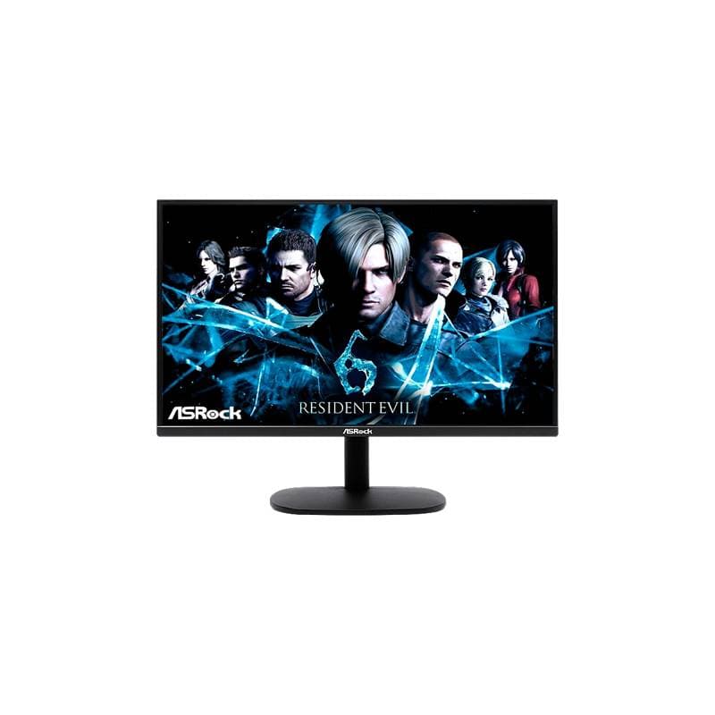 MONITOR ASROCK CL25FF 24.5Inch LED IPS Full HD 1920x1080-100Hz HDMI VGA Black - Imagen 1