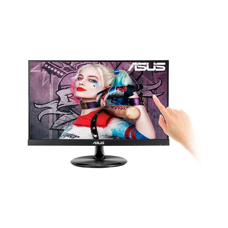 MONITOR ASUS TOUCH 10P 21.5INC. IPS VT229H LED FULL-HD HDMI NEGRO - Imagen 1