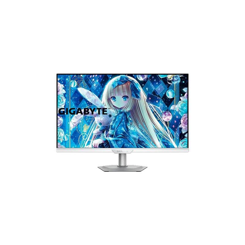 MONITOR GIGABYTE M27Q2 27Inch 2560X1440 2HDMI DP USB-C 3USB-3.2 200Hz Non-Glare Blanco - Imagen 1