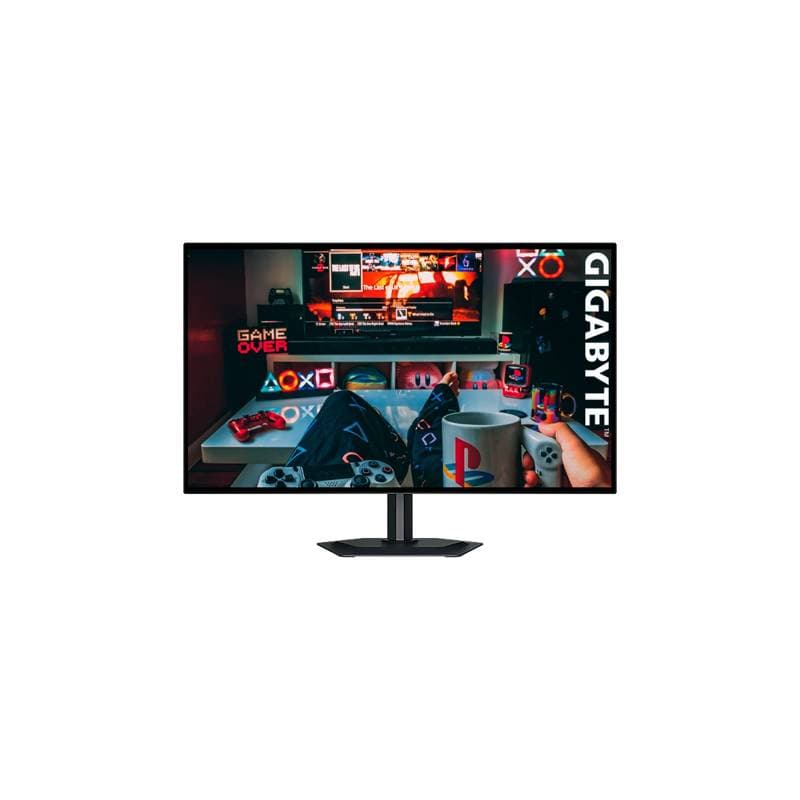 MONITOR GIGABYTE MO27Q28G 26.5Inch WOLED 2560X1440 2HDMI DP USB-C 3USB-3.2 280Hz Anti-Reflection - Imagen 1