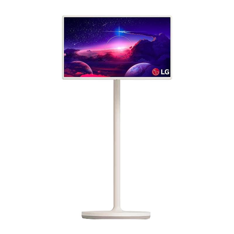 MONITOR LG STANDBYME 27INCH TOUCH MOBILE BATTERY 3H FULL HD THINQ PROC ALFA7 WIFI BT - Imagen 1