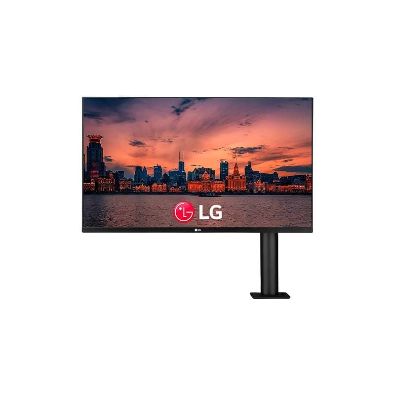 MONITOR LG 31.5Inch UHD 4K Ergo USB-C HDMI DP Soporte Ergonomico con Abrazadera en C AMD FreeSync - Imagen 1