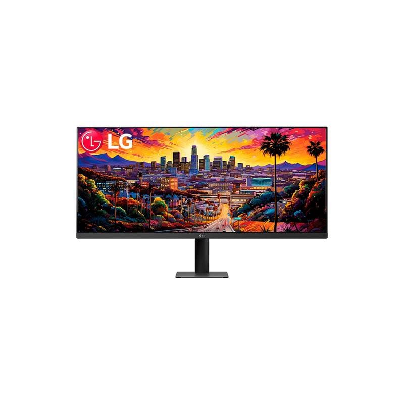 MONITOR LG 34Inch UtraWide LED IPS 2560x1080 UWFHD 100Hz 5ms HDMI DP Black - Imagen 1