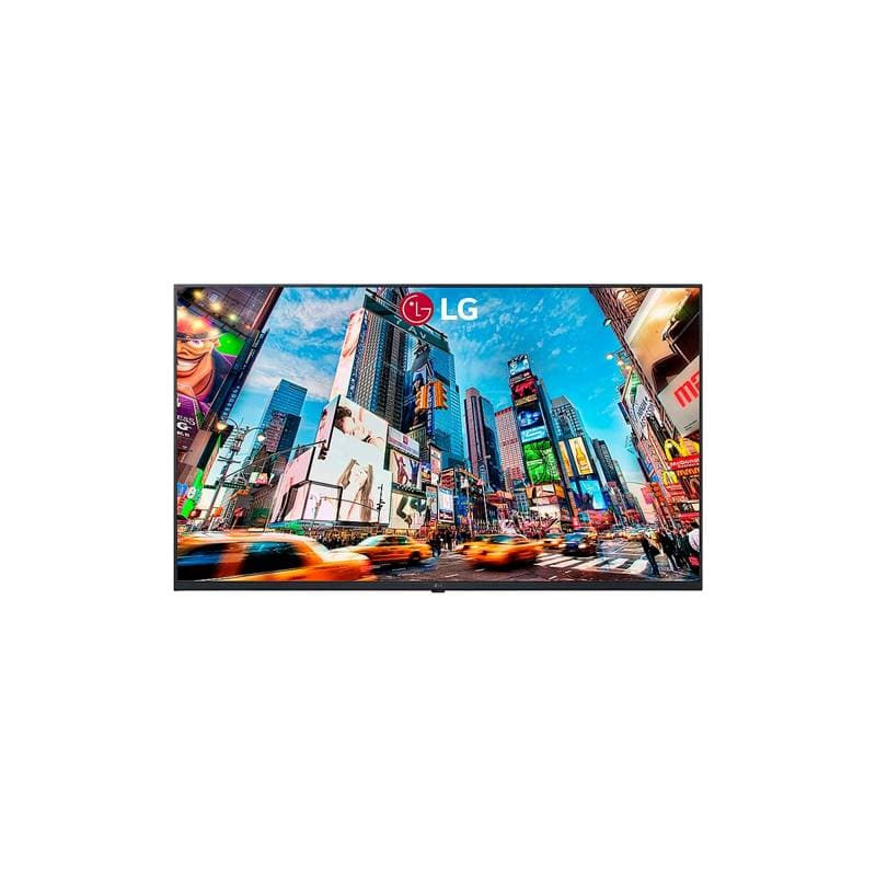 MONITOR LG 43INC. COMMERCIAL DISPLAY IPS-ULTRA-HD-3840X2160 WEBOS UHD SIGNAGE 3XHDMI NEGRO - Imagen 1