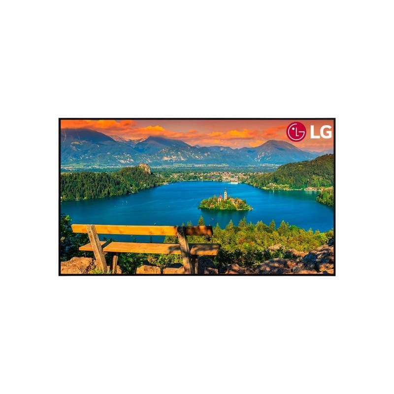 MONITOR LG 50Inch COMMERCIAL DISPLAY 4K UHD WEBos UHD Signage 3HDMI SPK BLACK - Imagen 1