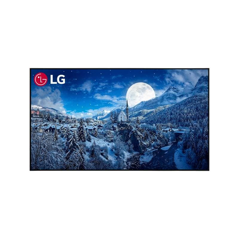MONITOR LG 55Inch COMMERCIAL DISPLAY 4K UHD WEBos UHD Signage 3HDMI SPK BLACK - Imagen 1