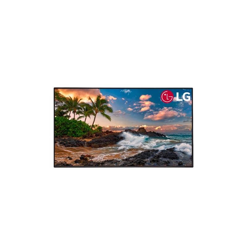 MONITOR LG 55Inch IPS 3840x2160 UHD 500nit 12.1mm 3HDMI DP USB-2.0 RJ45 Black - Imagen 1