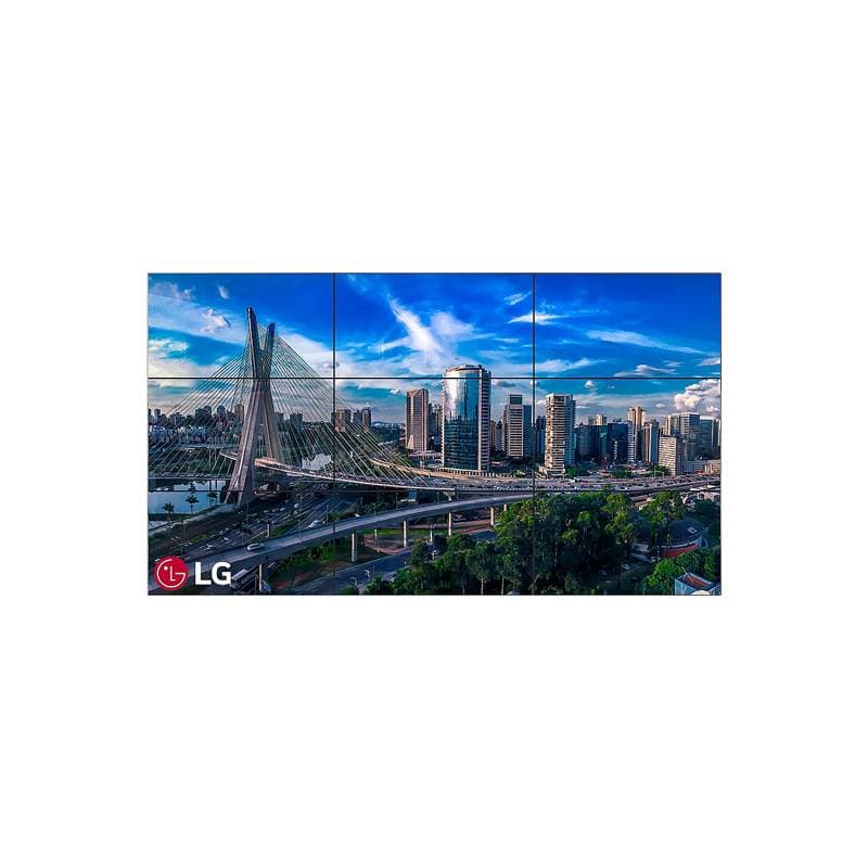 MONITOR LG 55INC. VIDEOWALL COMMERCIAL DISPLAY FHD 500NIT SLIM BESEL - Imagen 1