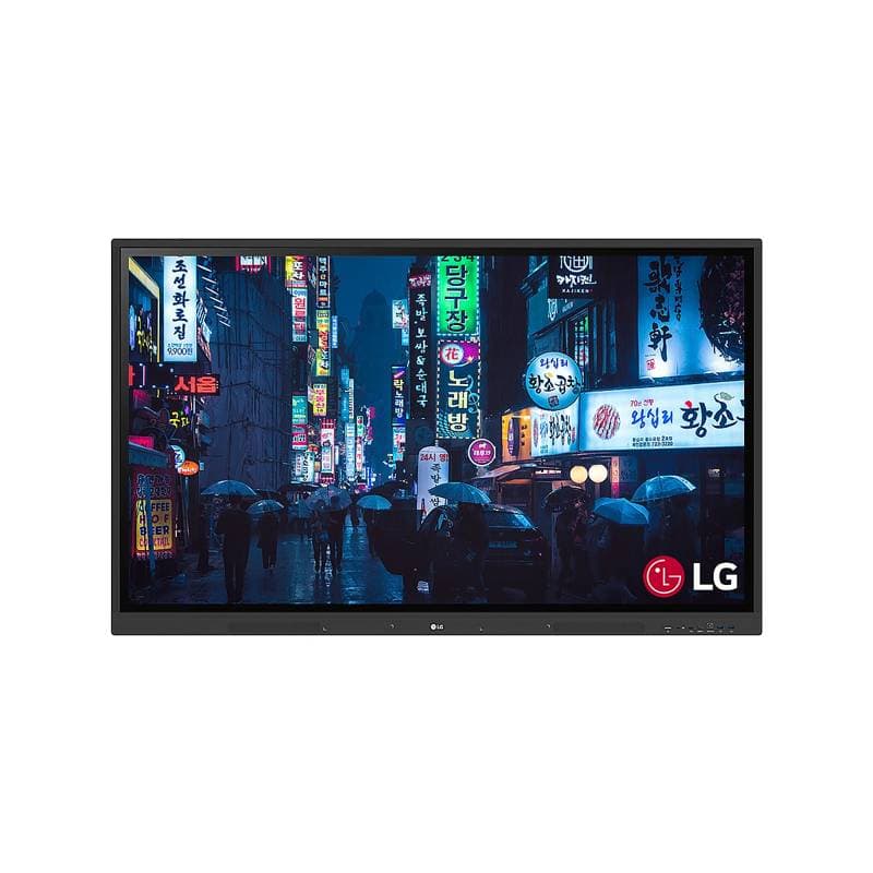 MONITOR LG 65INC TR3DK-B IPS MULTI-TOUCH MAX 20 POINT 3HDMI RGB RS232 RJ45 3USB2.0 - Imagen 1