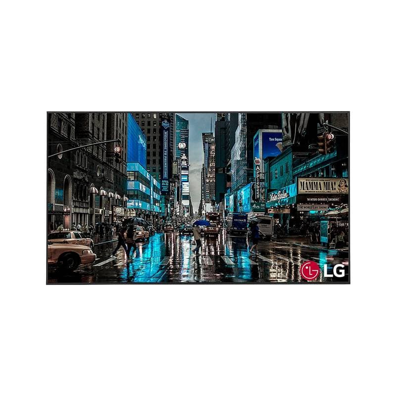 MONITOR LG 65INCH DIGITAL SIGNAGE 4K 2HDMI DP WIFI LAN NFC NEGRO - Imagen 1