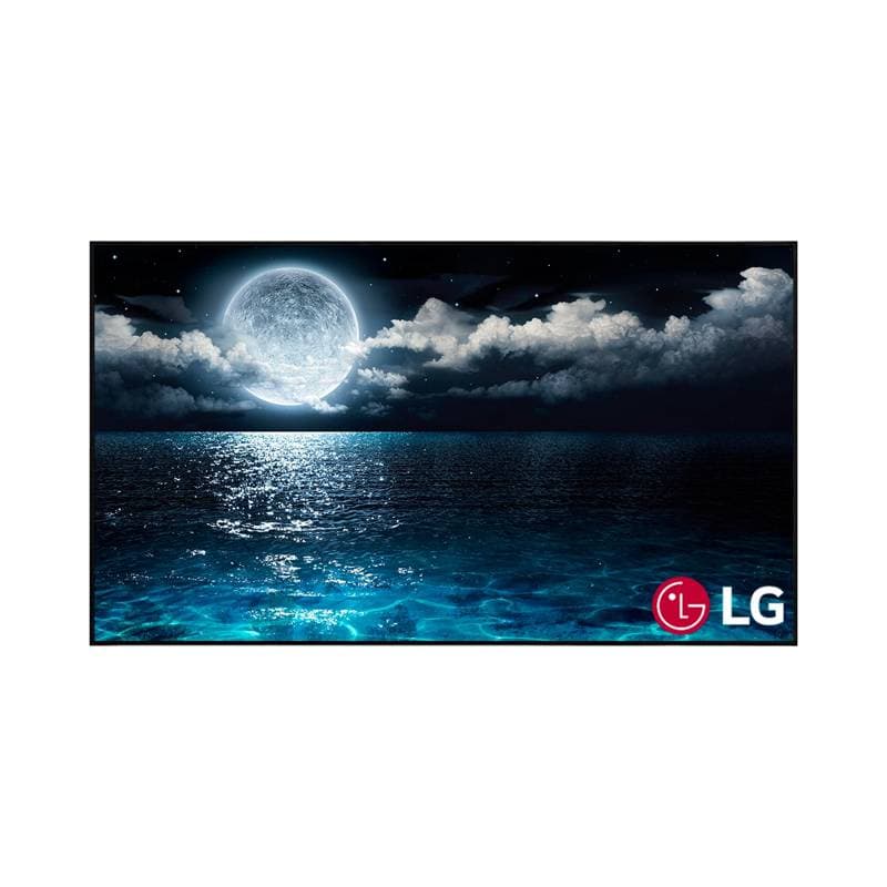 MONITOR LG 65Inch COMMERCIAL DISPLAY 4K UHD WEBos UHD Signage 3HDMI SPK BLACK - Imagen 1