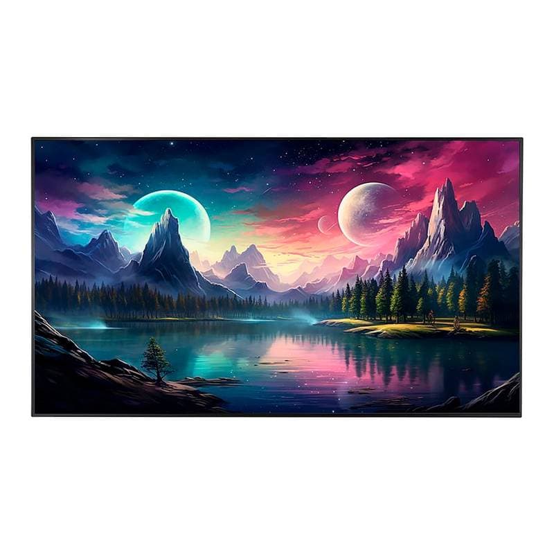 MONITOR LG 86INC. ULTRA HD SIGNAGE IPS 3840X2160 DVI-D 3XHDMI DP USB2.0 BISELADO NEGRO - Imagen 1