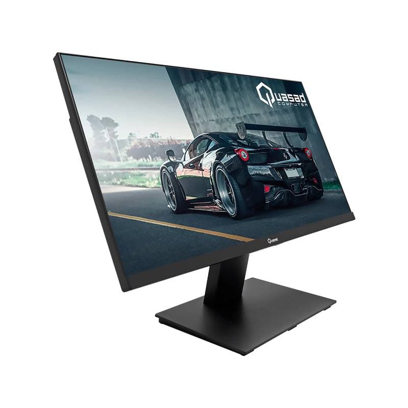 MONITOR QUASAD 21.5Inch QM-F20 FHD 100Hz. LED FHD VGA HDMI NEGRO - Imagen 1