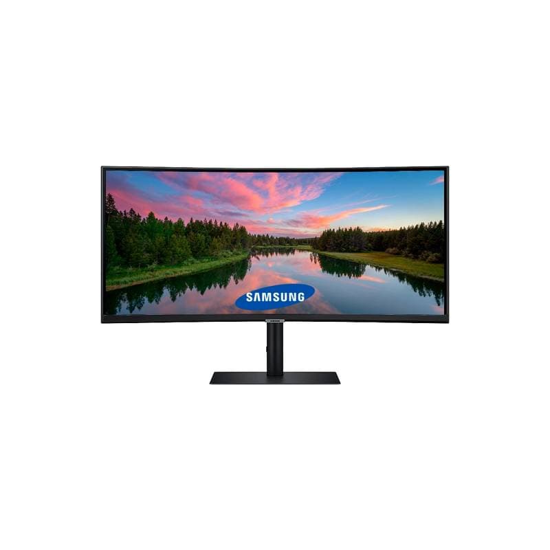 MONITOR SAMSUNG ViewFinity S6 S65UC Curvo 34Inch Ultra WQHD 100Hz 5ms USB-C Black - Imagen 1