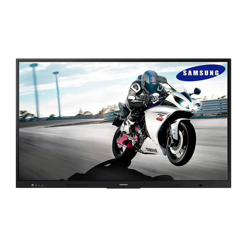 MONITOR SAMSUNG 86INC. TOUCH INTERACTIVE DIGITAL FLIPBOARD ANDROID 14 - Imagen 1