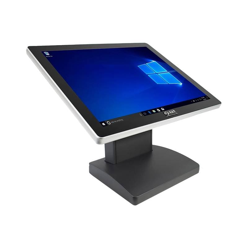 MONITOR SAT 17INC. 10-Point-Touch 1280X1024 VGA-HDMI USB NEGRO - Imagen 1