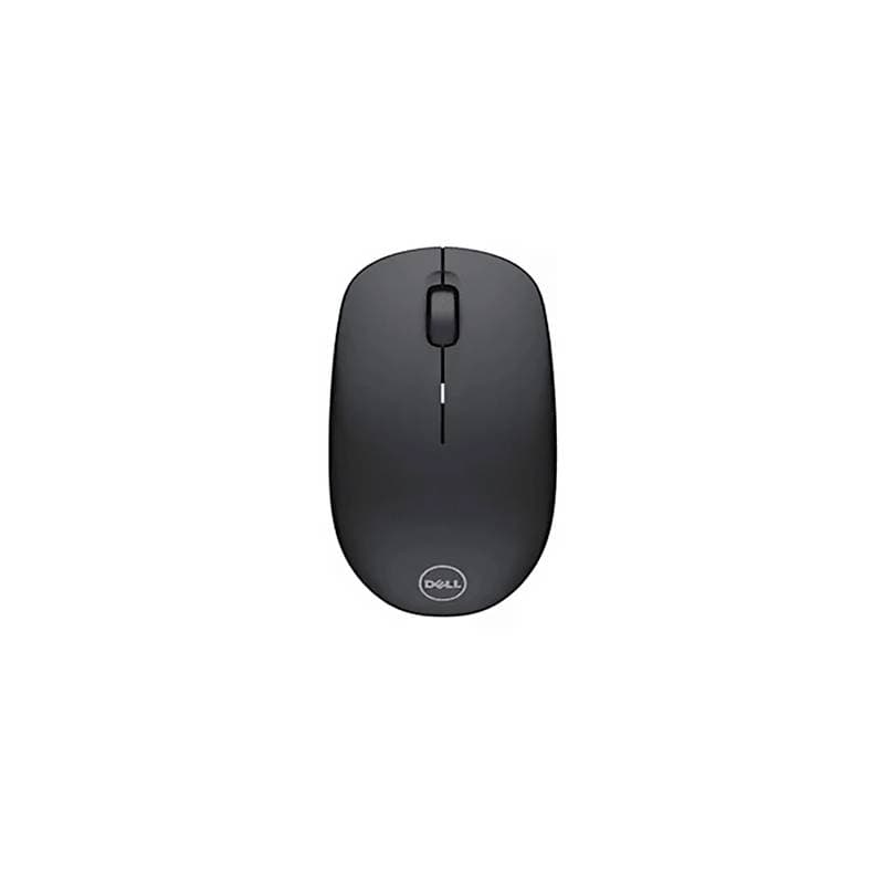 Mouse Dell WM126 Inalámbrico Negro 1Y - Imagen 1