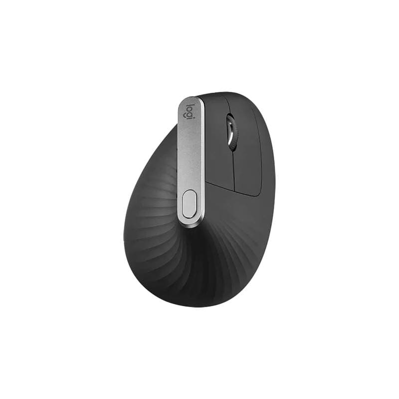 MOUSE LOGITECH MX VERTICAL NEGRO ERG. EASY SWITCH-FLOW-UNIFYING-BLUETOOTH-USB-RECARGABLE - Imagen 1