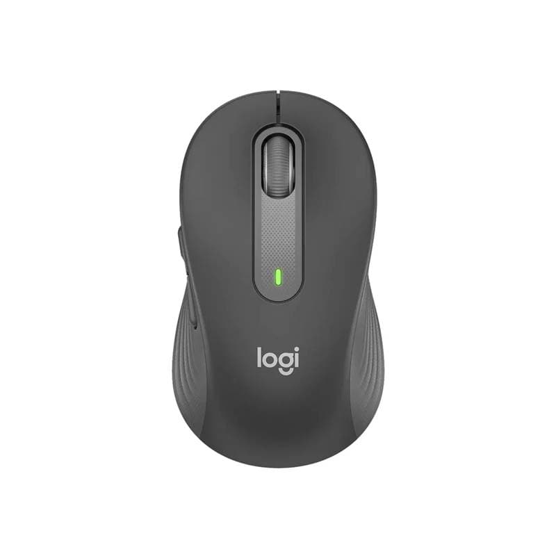 MOUSE LOGITECH M650 MEDIUM GRAFITO DIESTRO MULTIPLATAFORMAS WIRELESS BT-USB LOGI BOLT - Imagen 1